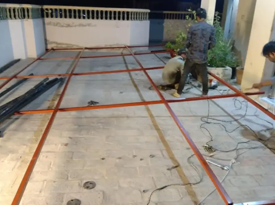 Solar installation